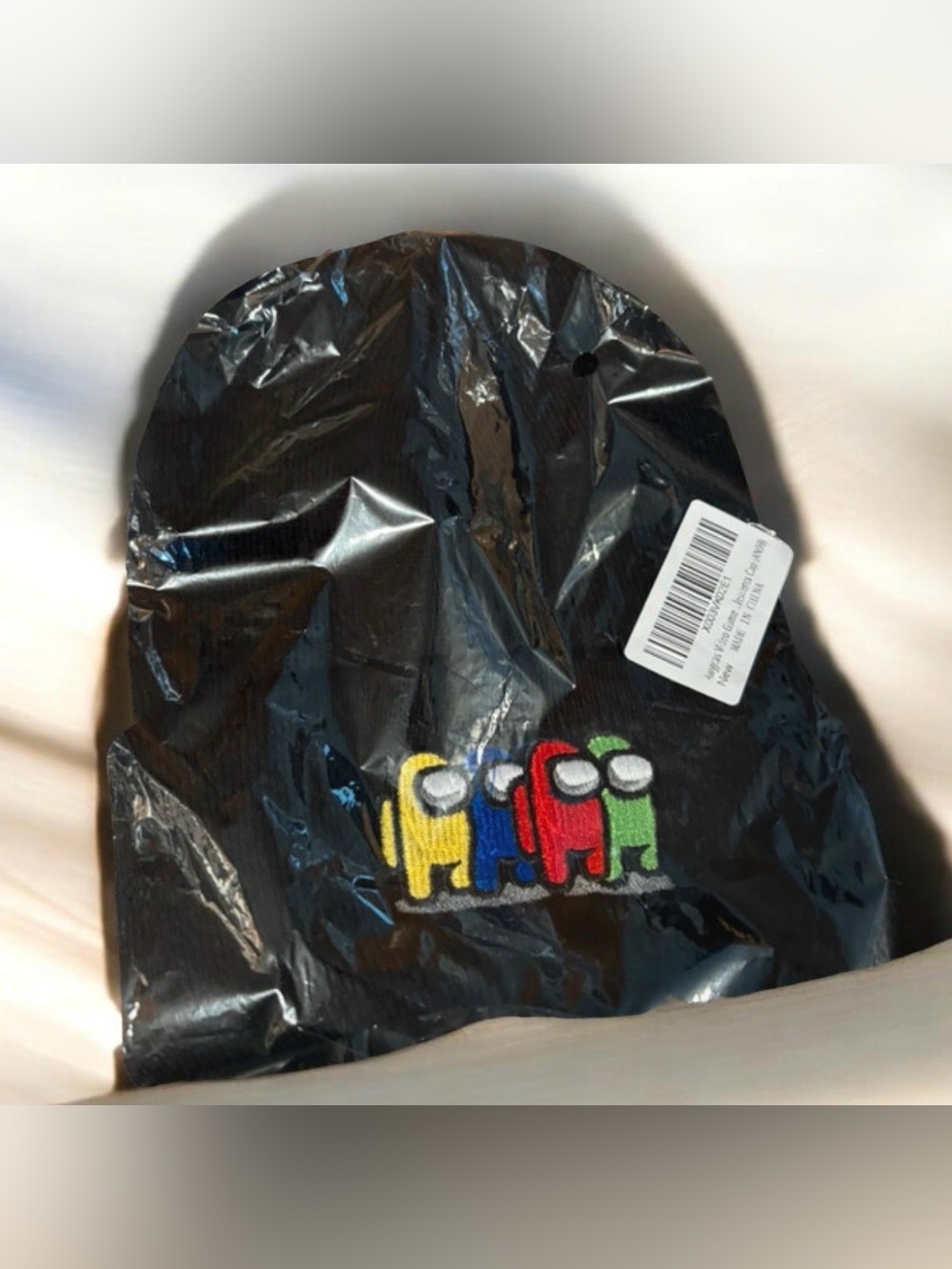 Black CrewMate Beanie NIP